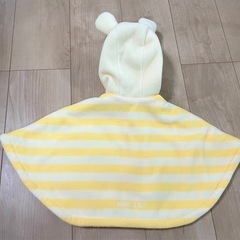 COMME CA ISM ポンチョ　50-70cmの画像