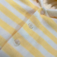 COMME CA ISM ポンチョ　50-70cmの画像