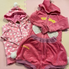 冬服14点　80サイズ　90サイズの画像