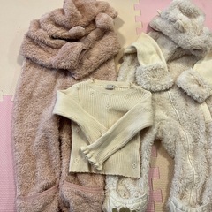 冬服14点　80サイズ　90サイズの画像