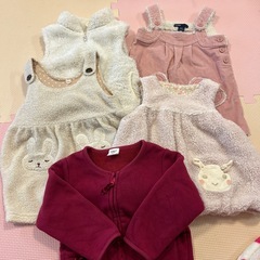 冬服14点　80サイズ　90サイズの画像