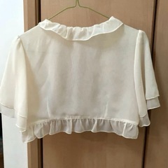 ★600円でいいです★ボレロ　結婚式　オケージョンの画像