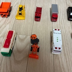 トミカ　ミニカーの画像