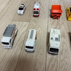 トミカ　ミニカーの画像