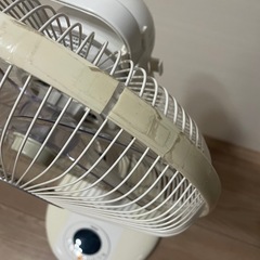 東芝 TOSHIBA 扇風機（リモコン付） F-LP10(W)の画像