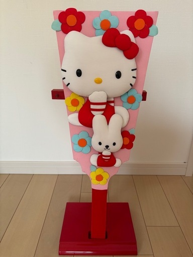ハローキティ　羽子板