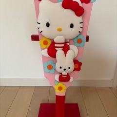 ハローキティ　羽子板の画像