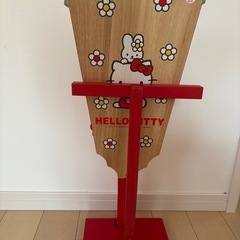 ハローキティ　羽子板の画像