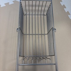 無印良品 水切りカゴの画像