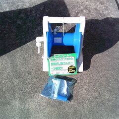 水道ホース用のリールの画像