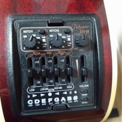 Takamine エレアコDMP551C WRの画像
