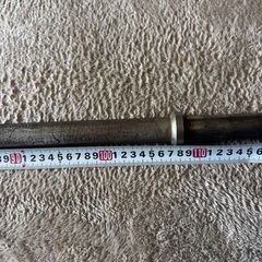 バーベルシャフト バー 径28mm 1.8mの画像
