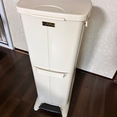 ゴミ箱 おしゃれ ふた付き 分別 スリム ペダル  33L 2段 最大4分別 天馬 分別用ペダルペール   イーラボ イーラボホーム ごみ箱 縦型 多段分別の画像