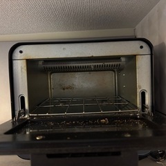 小型オーブントースター1枚焼き用の画像