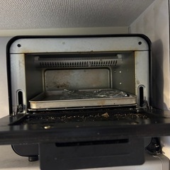 小型オーブントースター1枚焼き用の画像