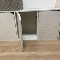 ニトリ　カラーボックスの画像