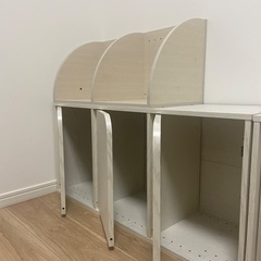 ニトリ　カラーボックスの画像