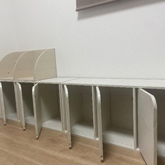 ニトリ　カラーボックスの画像