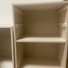 ニトリ　カラーボックスの画像