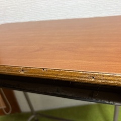簡易木製の机(1人)の画像