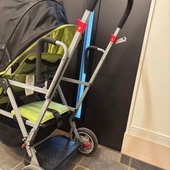 ジュービー カブース  ベビーカー　二人乗りの画像