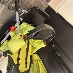 ジュービー カブース  ベビーカー　二人乗りの画像