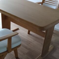 ダイニングテーブルセットの画像