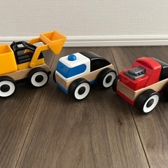 IKEA イケア LILLABO リラブー 乗り物セットの画像