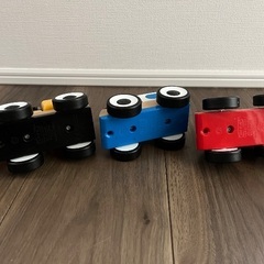 IKEA イケア LILLABO リラブー 乗り物セットの画像