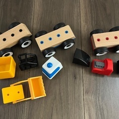 IKEA イケア LILLABO リラブー 乗り物セットの画像