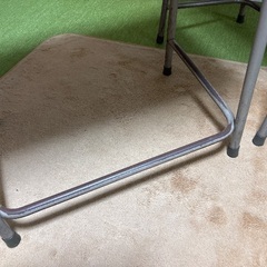 簡易木製の机(1人)の画像