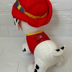 パウパトロール　マーシャル　ぬいぐるみの画像