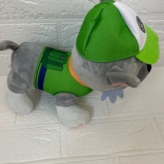 パウパトロール ロッキー　ぬいぐるみの画像