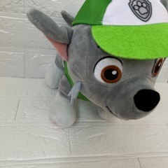 パウパトロール ロッキー　ぬいぐるみの画像