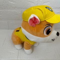 パウパトロール　ラブル　ぬいぐるみ　約30cmの画像