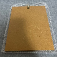 壁掛けミラーの画像