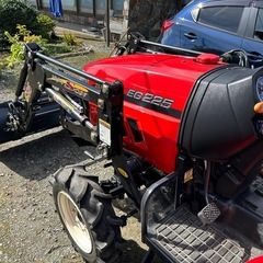 ヤンマー　EG225 フロントローダー　除雪
 の画像