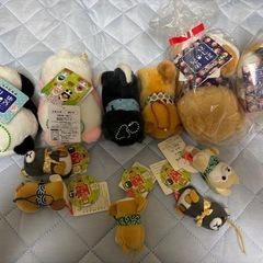 豆しば三兄弟の画像