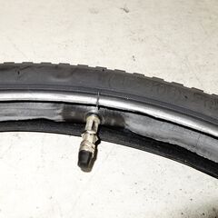 新品自転車用２０インチタイヤチュ―ブセットの画像