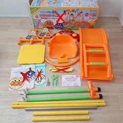 アンパンマン うちの子天才ブランコパークDXの画像