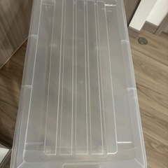 ニトリ　衣装ケースの画像