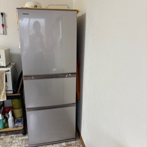 TOSHIBA GR-K33S(NP) 冷蔵庫 330L