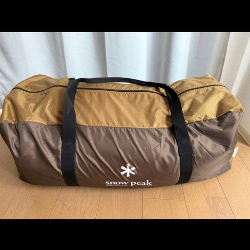 【1回使用】スノーピーク2ルームテント