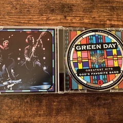 ほぼ新品 グリーン・デイ CD グレイテスト・ヒッツ:ゴッズ・フェイバリット・バンドの画像