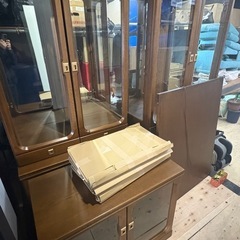 特大飾り棚美品条件により配送、設置むりよ無料　の画像