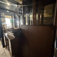 特大飾り棚美品条件により配送、設置むりよ無料　の画像