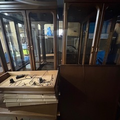 特大飾り棚美品条件により配送、設置むりよ無料　の画像