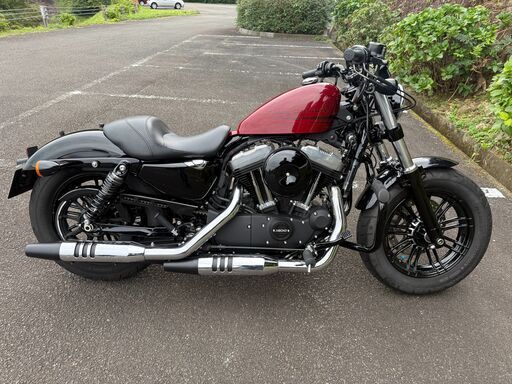 ハーレーダビッドソン　スポーツスターXL1200X フォーティーエイト