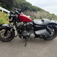 ハーレーダビッドソン　スポーツスターXL1200X フォーティーエイトの画像