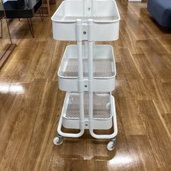 ワゴン（メタル製）【町田市再生家具】1109の画像